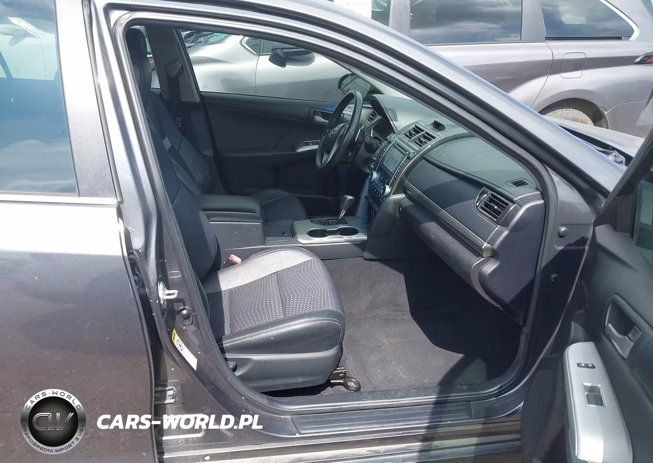 2012 Toyota Camry Se VIN:4T1BF1FK7CU609827 - 5