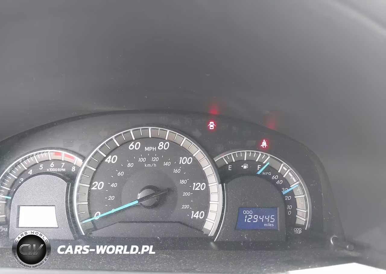 2012 Toyota Camry Se VIN:4T1BF1FK7CU609827 - 7