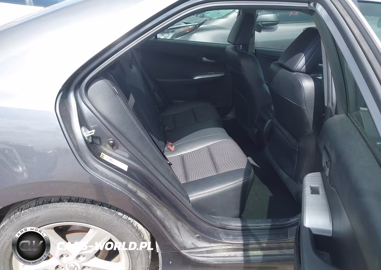 2012 Toyota Camry Se VIN:4T1BF1FK7CU609827 - 8