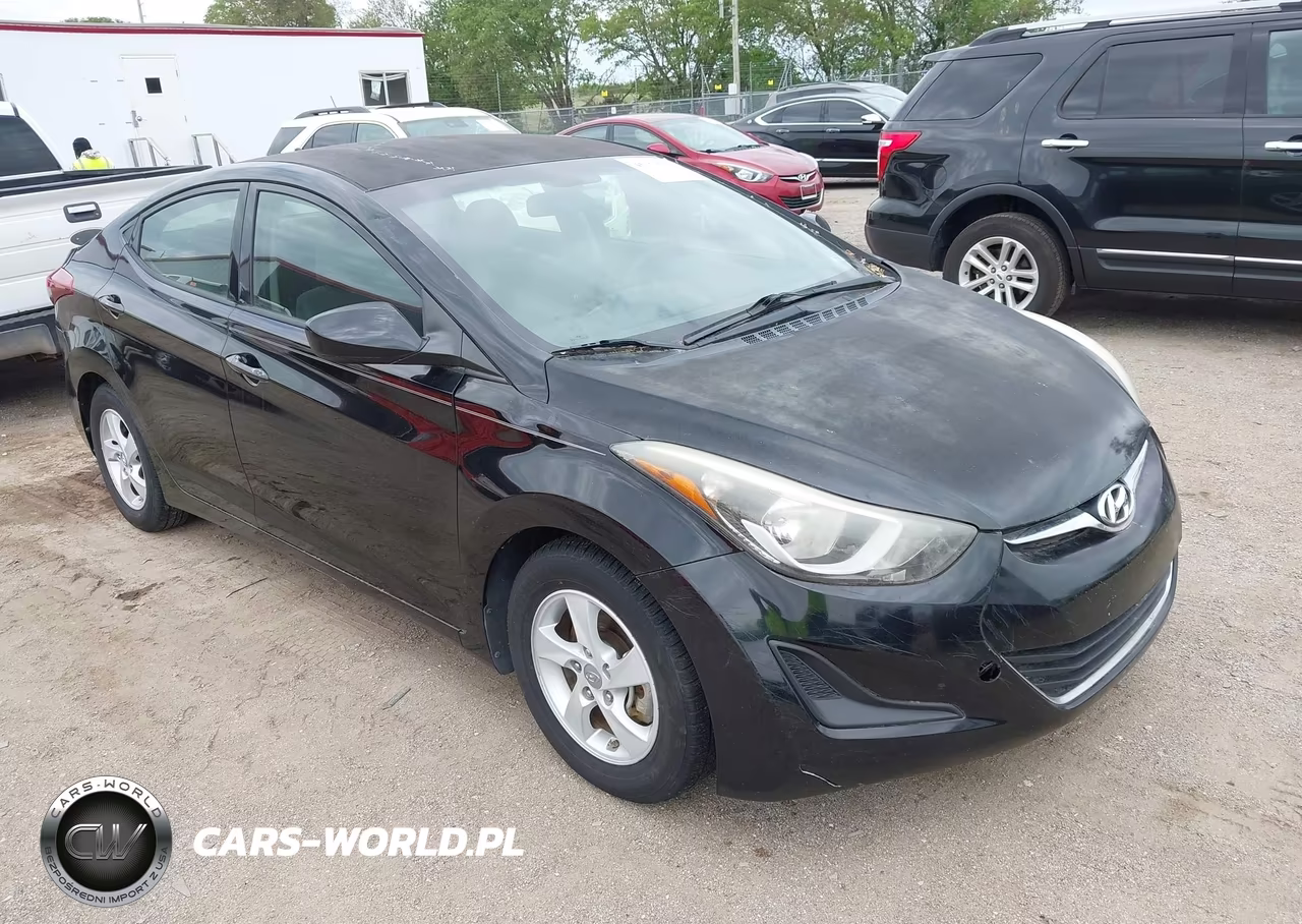 2014 Hyundai Elantra Se