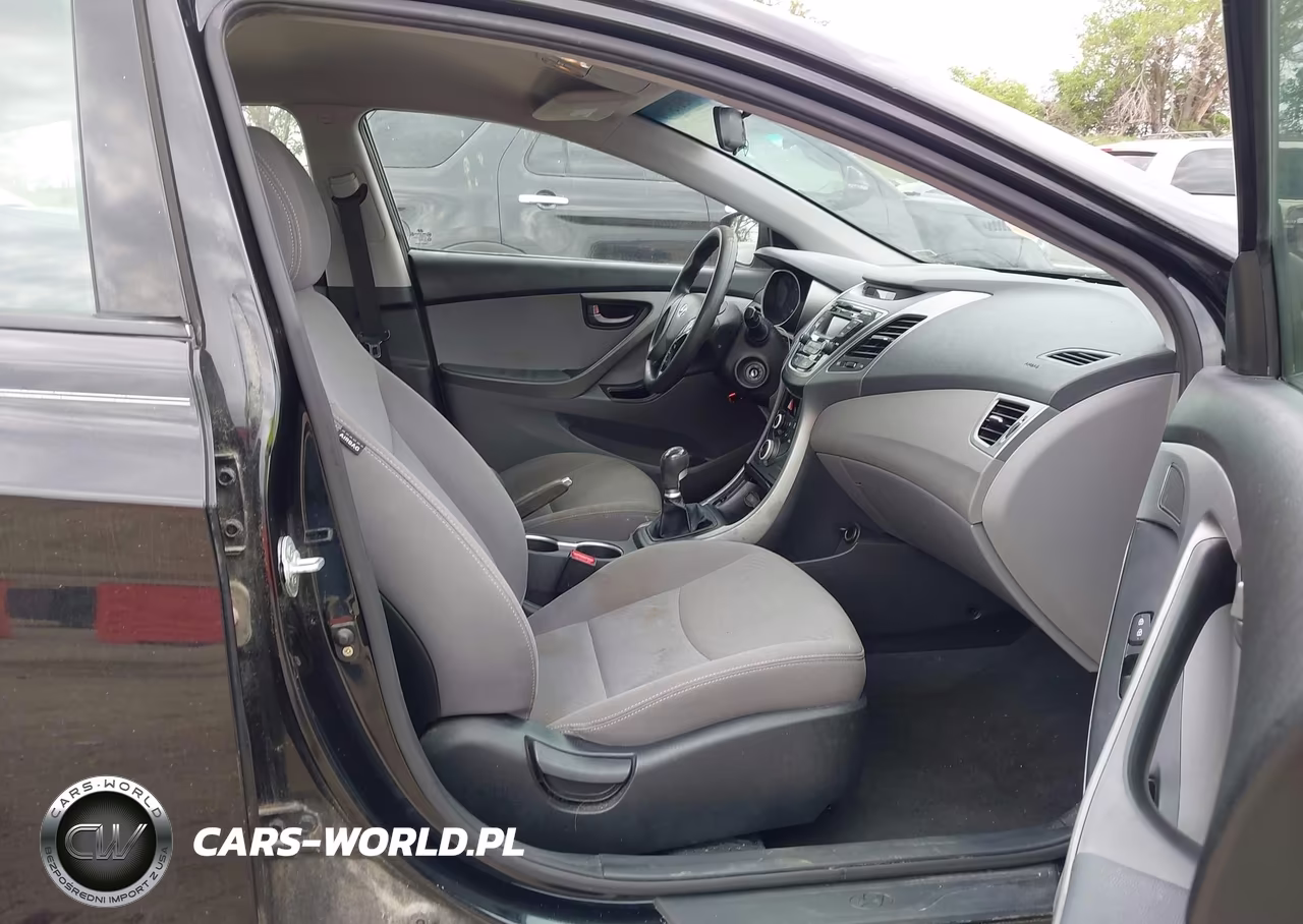2014 Hyundai Elantra Se VIN:KMHDH4AE7EU043340 - 5