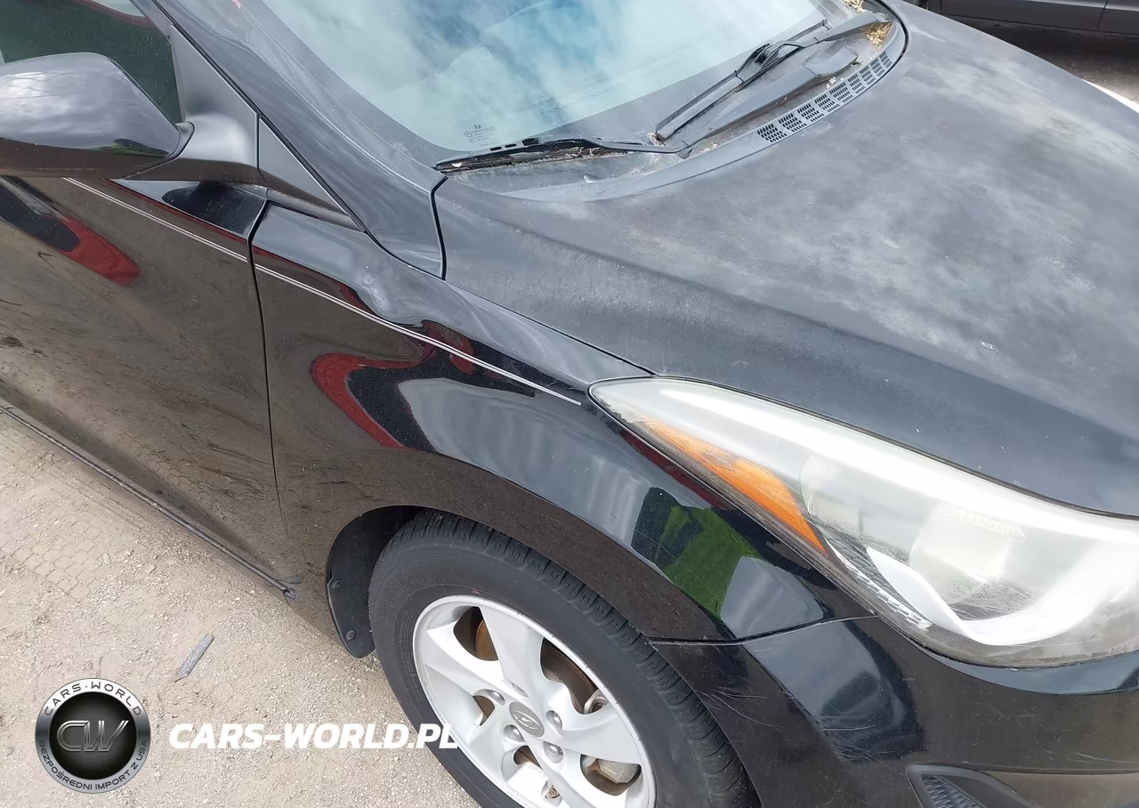 2014 Hyundai Elantra Se VIN:KMHDH4AE7EU043340 - 6