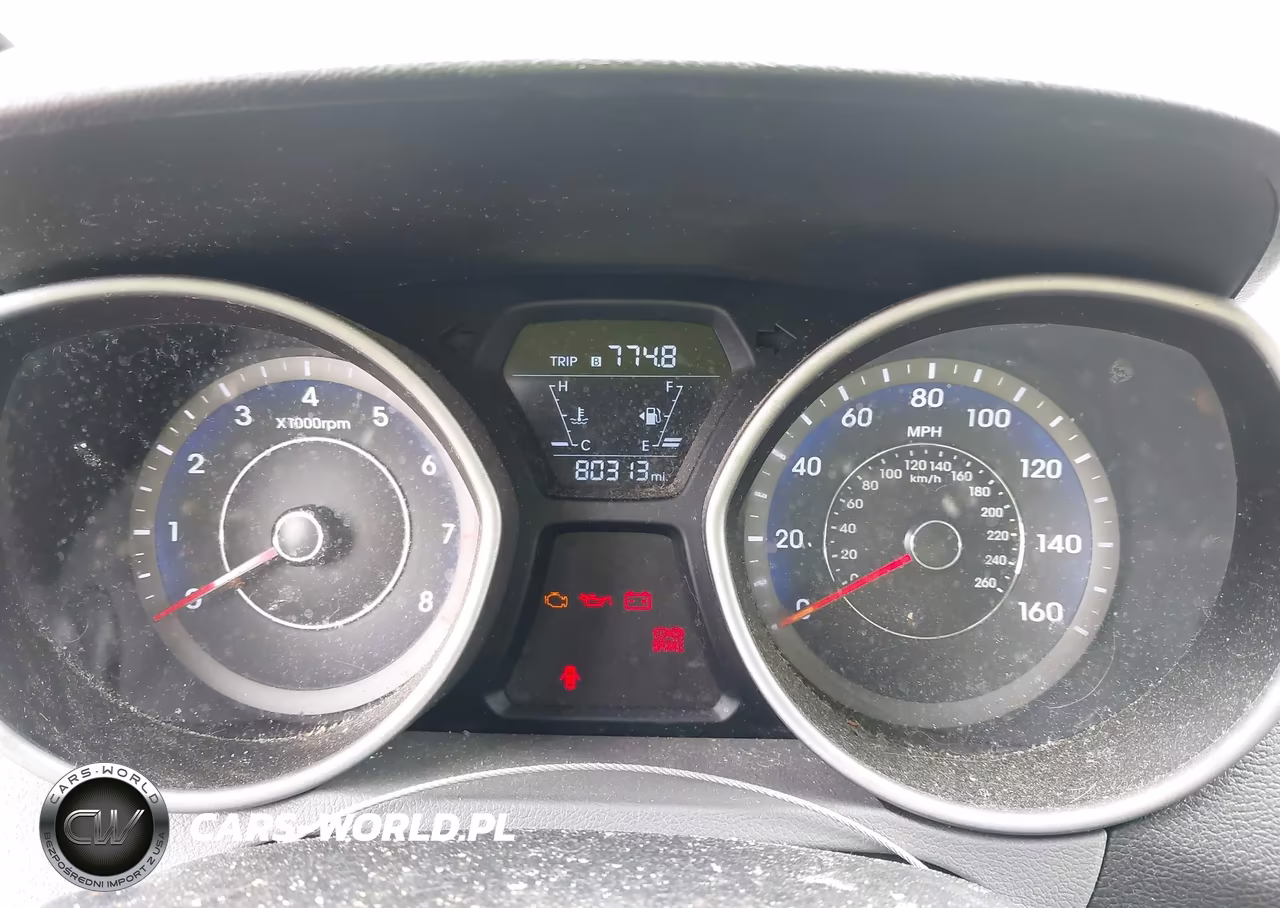 2014 Hyundai Elantra Se VIN:KMHDH4AE7EU043340 - 7