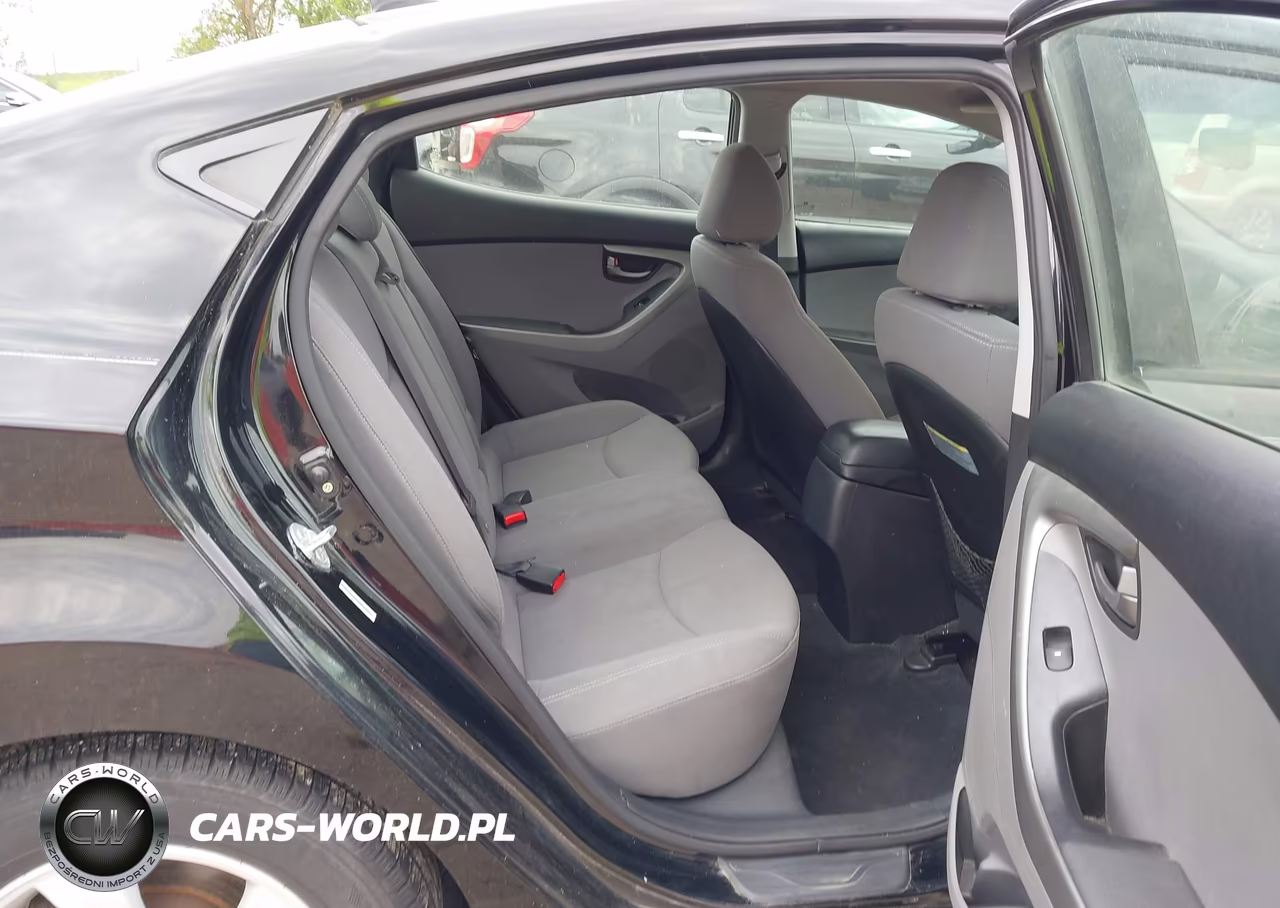 2014 Hyundai Elantra Se VIN:KMHDH4AE7EU043340 - 8