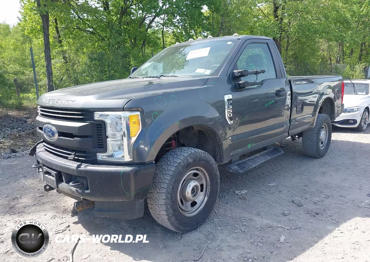 2017 Ford F-350 Xl VIN:1FTRF3B62HEC05410 - 2