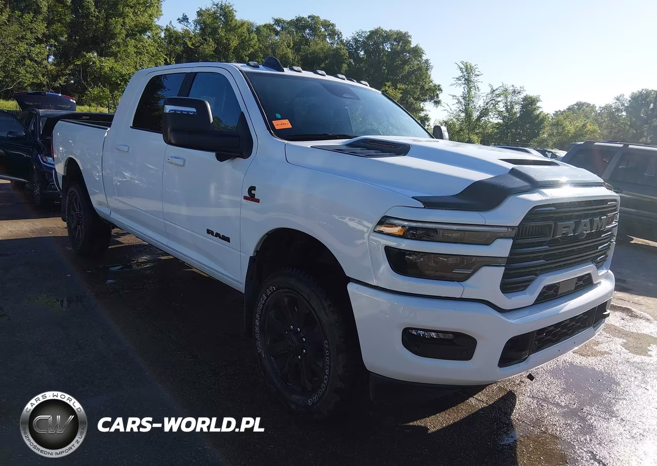 2025 Ram 2500 Laramie 4X4 6'4 Box VIN:3C63R5NL1SG560392 - 1