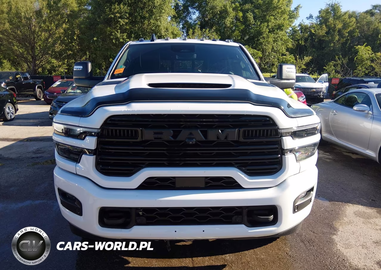 2025 Ram 2500 Laramie 4X4 6'4 Box VIN:3C63R5NL1SG560392 - 12