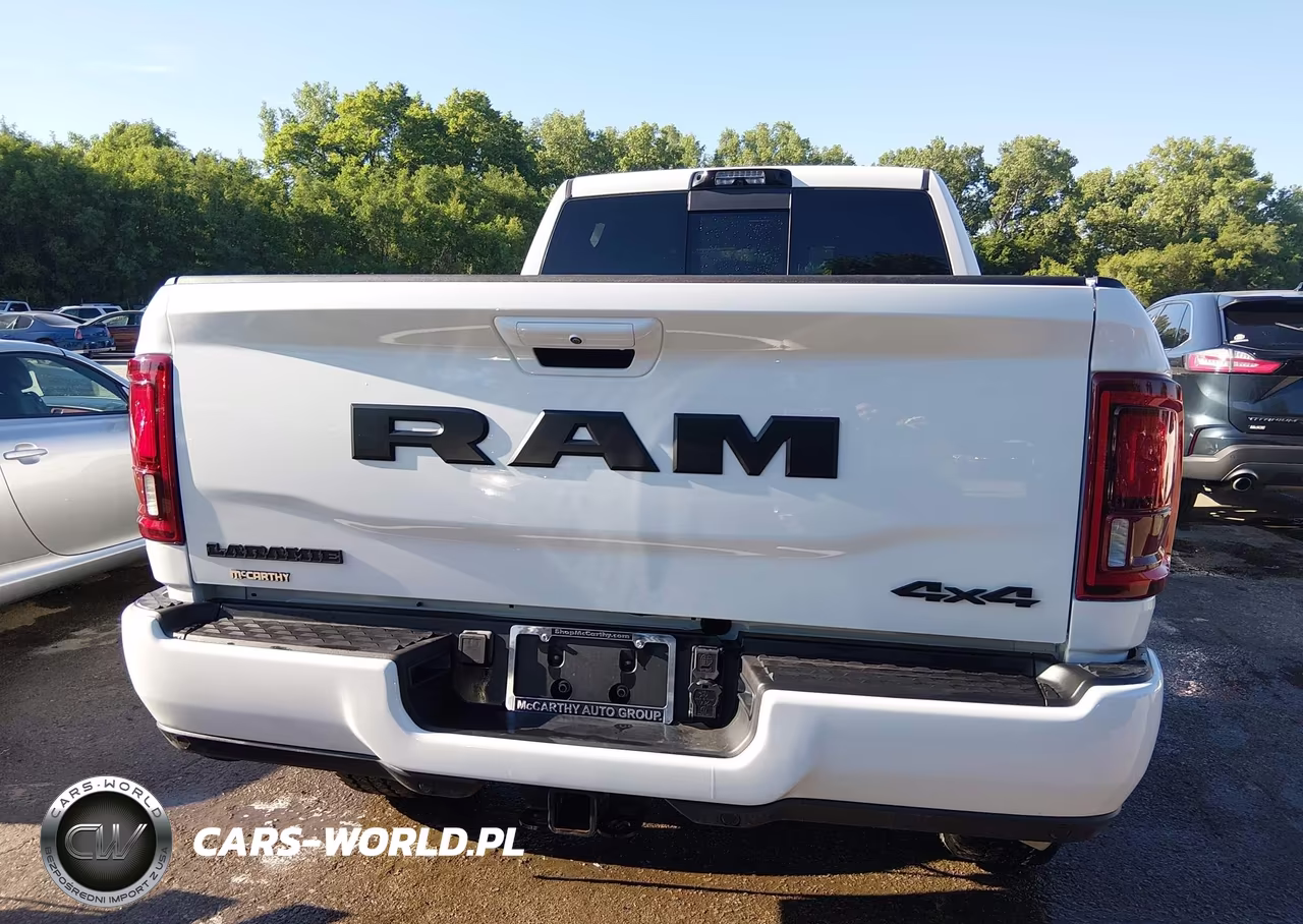 2025 Ram 2500 Laramie 4X4 6'4 Box VIN:3C63R5NL1SG560392 - 15