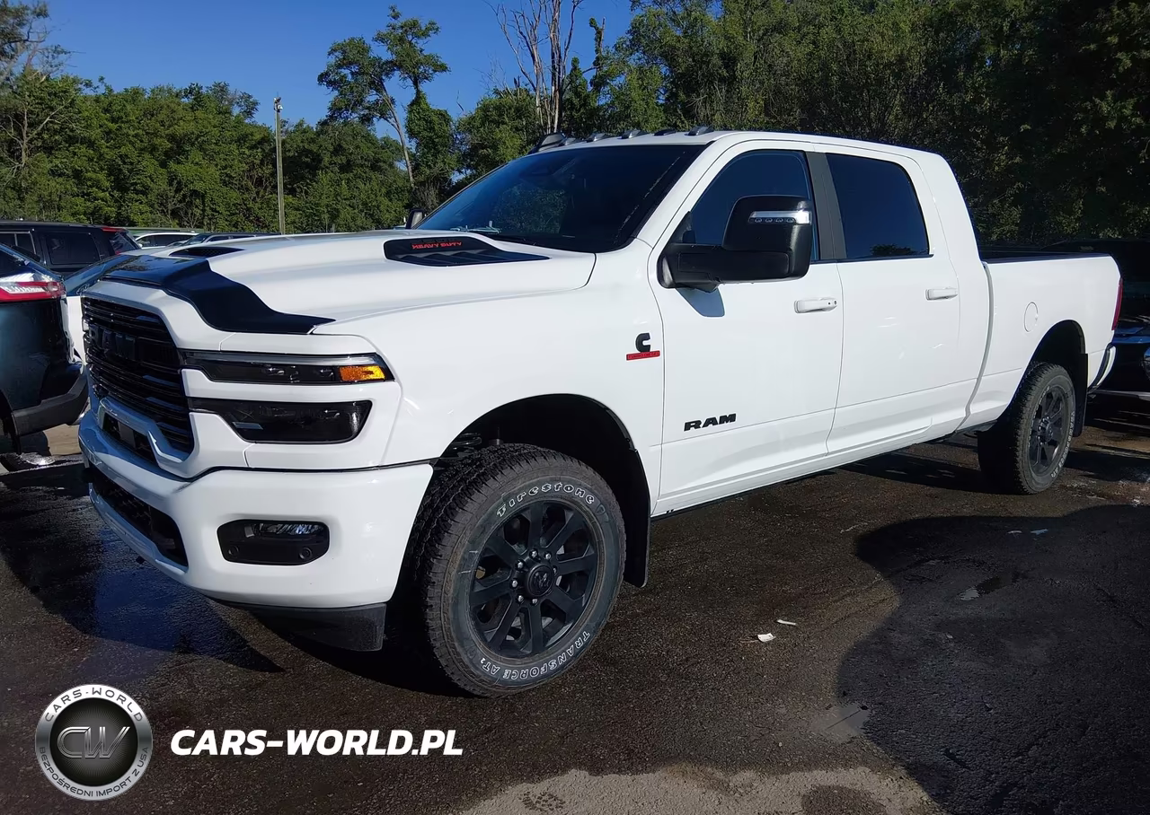 2025 Ram 2500 Laramie 4X4 6'4 Box VIN:3C63R5NL1SG560392 - 2
