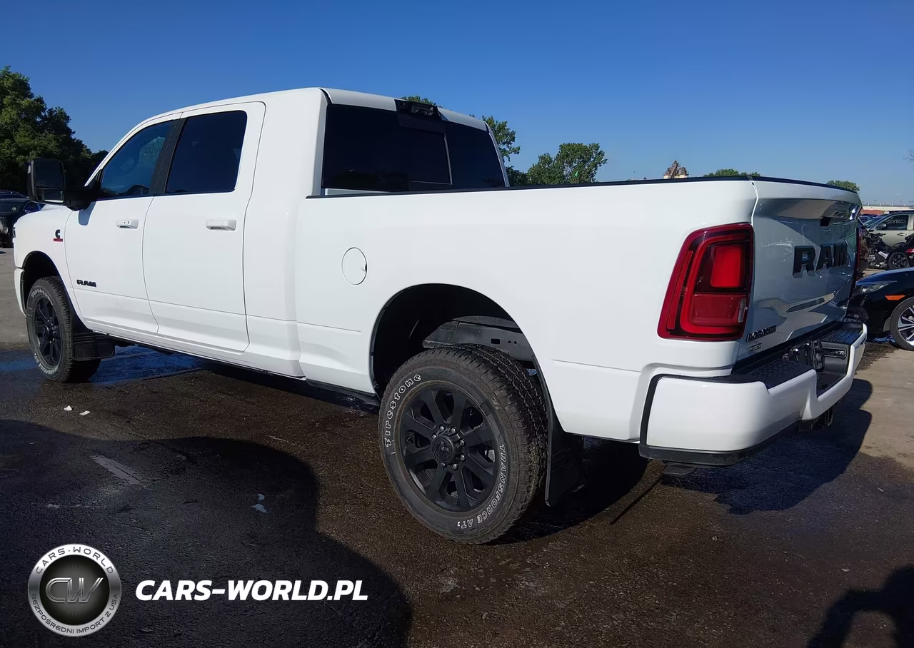 2025 Ram 2500 Laramie 4X4 6'4 Box VIN:3C63R5NL1SG560392 - 3