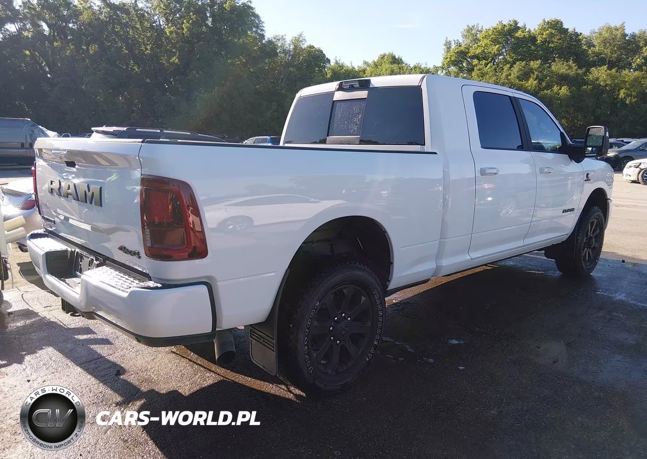 2025 Ram 2500 Laramie 4X4 6'4 Box VIN:3C63R5NL1SG560392 - 4