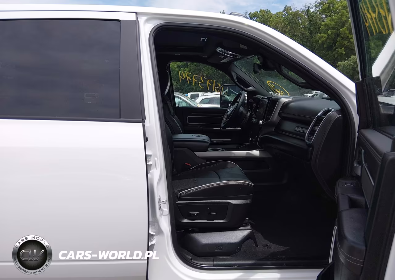 2025 Ram 2500 Laramie 4X4 6'4 Box VIN:3C63R5NL1SG560392 - 7