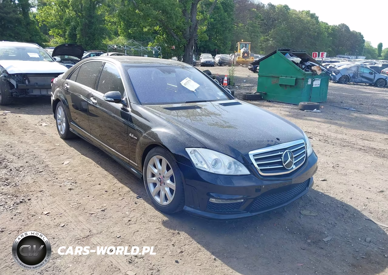 2008 Mercedes-Benz S 550 4Matic – zdjęcie 1 z 12