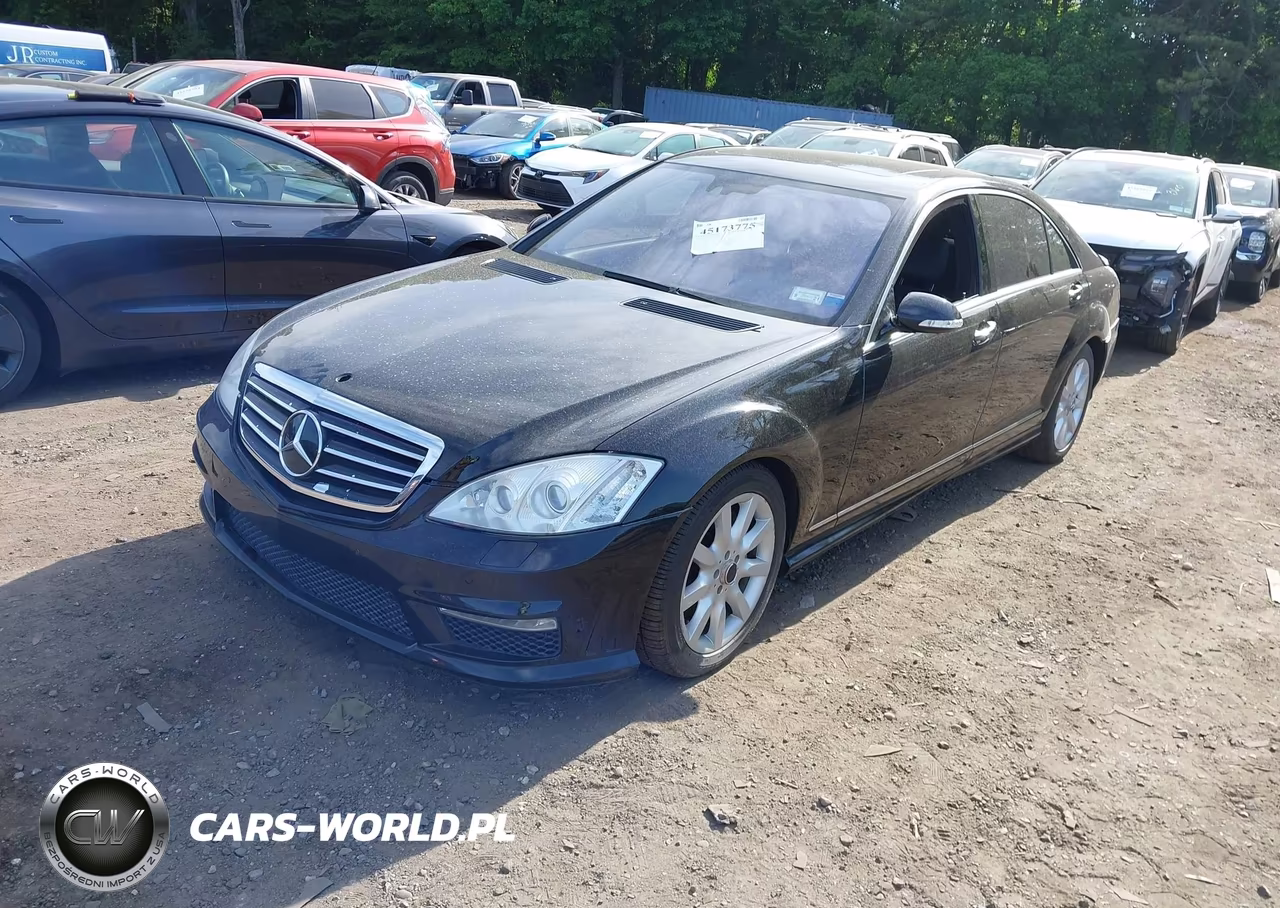 2008 Mercedes-Benz S 550 4Matic VIN:WDDNG86X88A216081 - 2