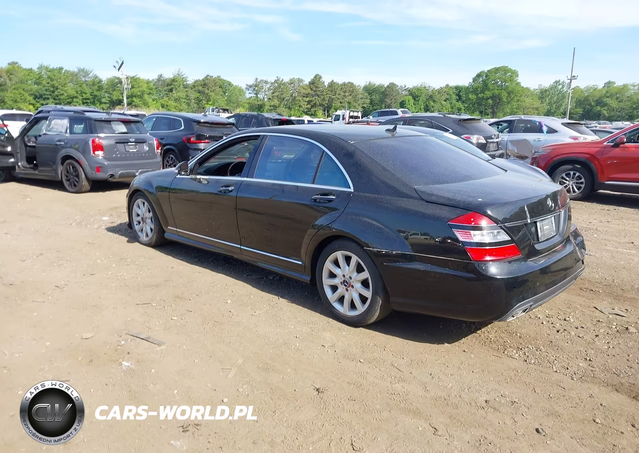 2008 Mercedes-Benz S 550 4Matic VIN:WDDNG86X88A216081 - 3