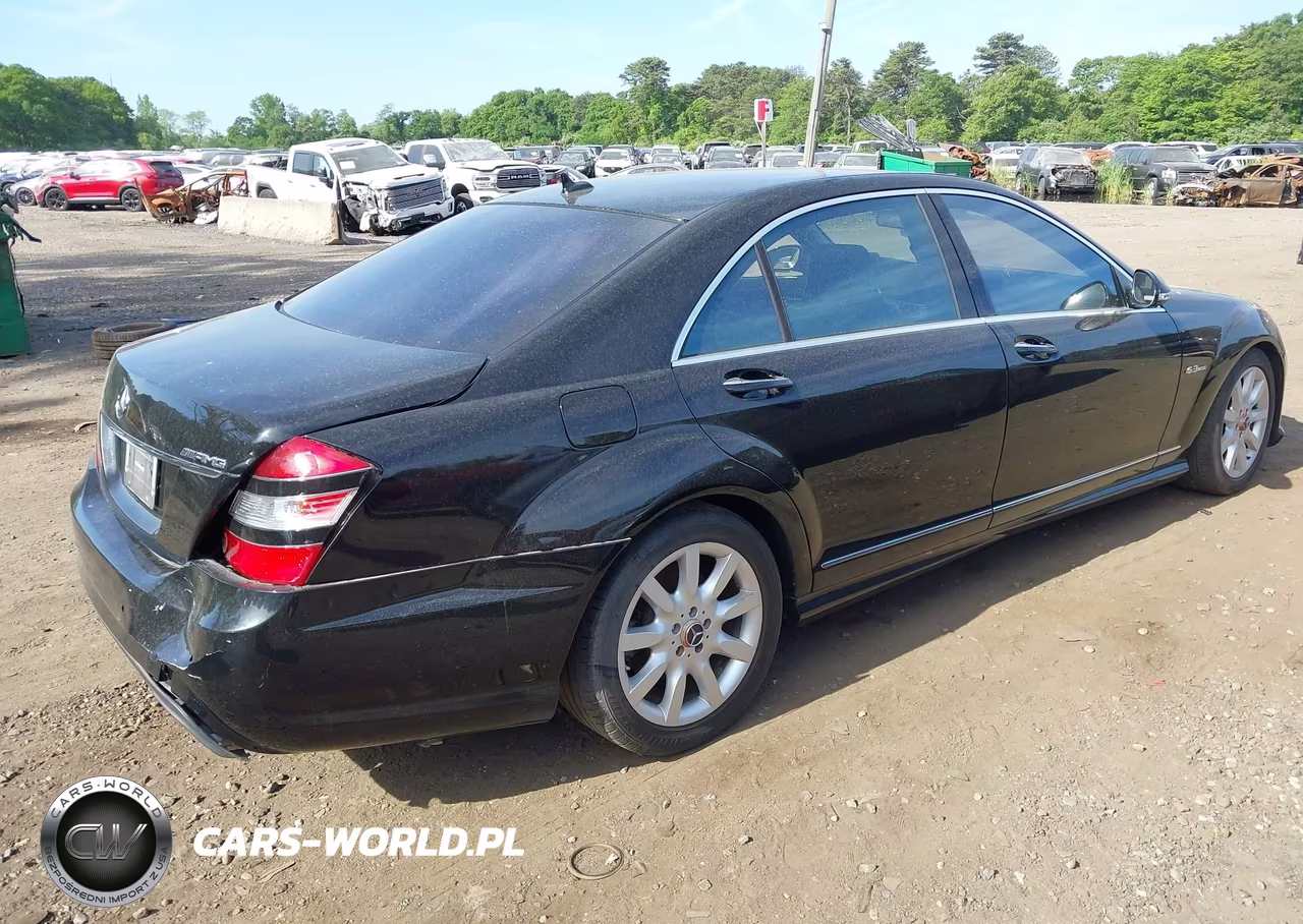 2008 Mercedes-Benz S 550 4Matic VIN:WDDNG86X88A216081 - 4
