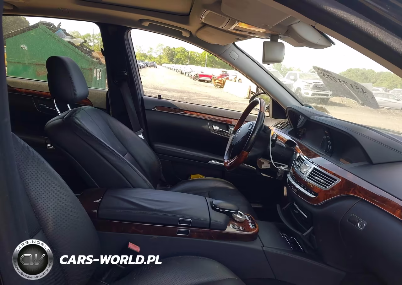 2008 Mercedes-Benz S 550 4Matic VIN:WDDNG86X88A216081 - 5