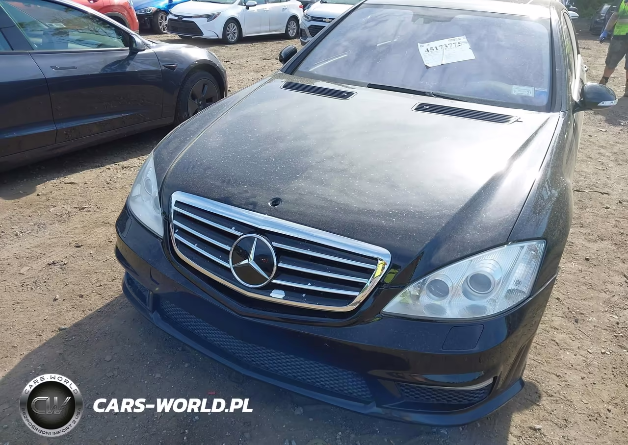 2008 Mercedes-Benz S 550 4Matic VIN:WDDNG86X88A216081 - 6