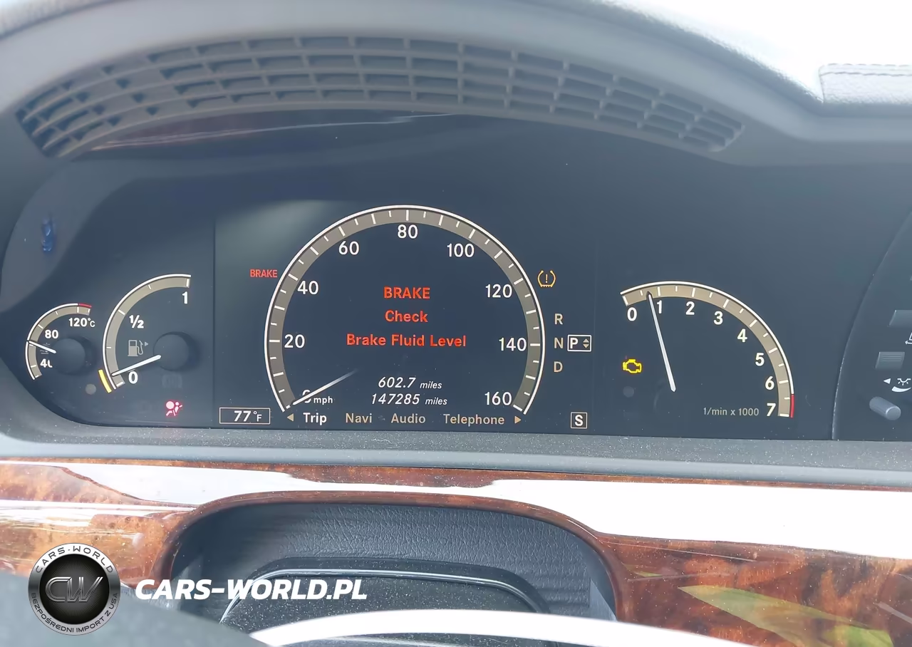 2008 Mercedes-Benz S 550 4Matic VIN:WDDNG86X88A216081 - 7