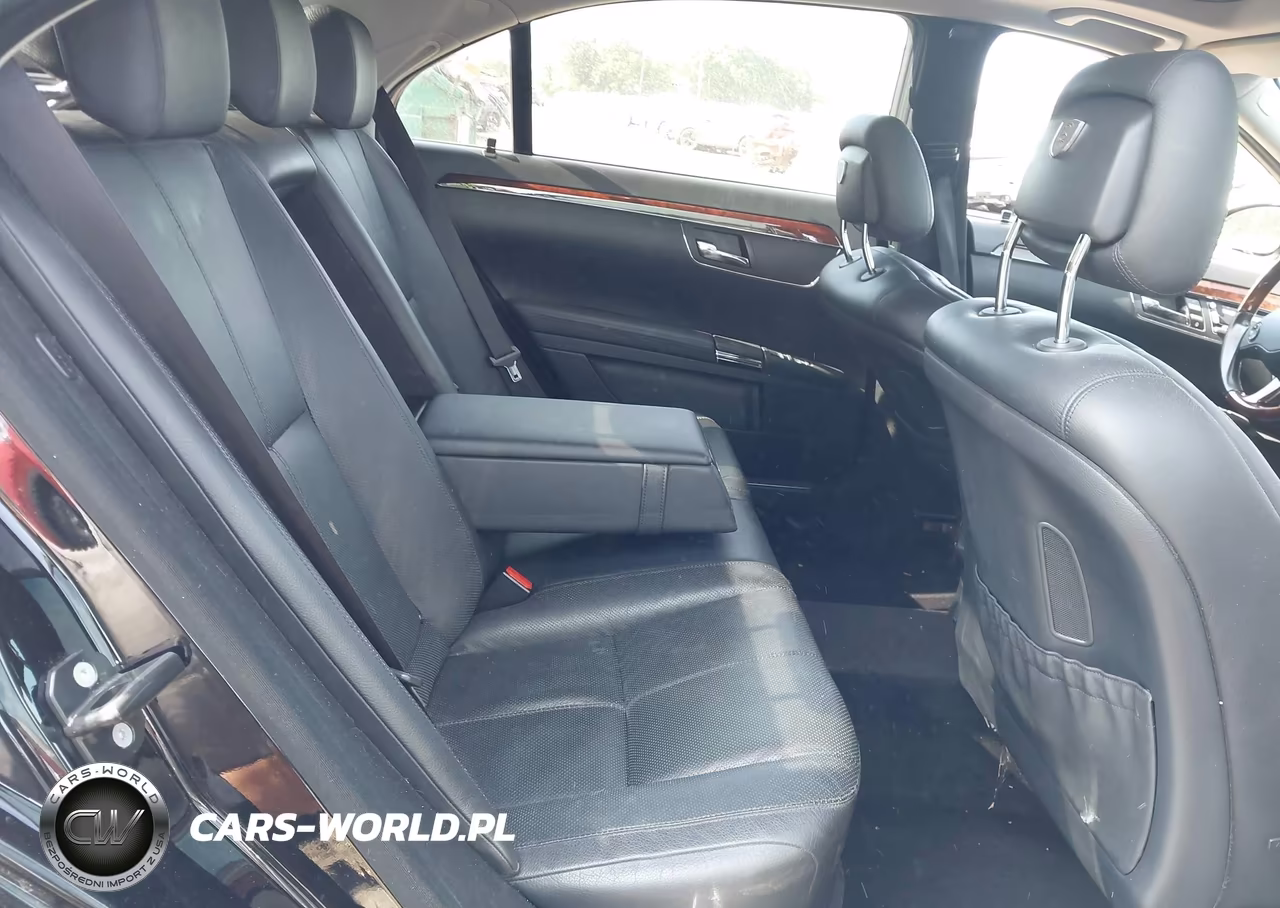 2008 Mercedes-Benz S 550 4Matic VIN:WDDNG86X88A216081 - 8