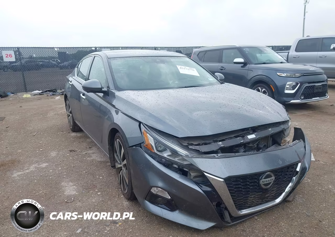 2020 Nissan Altima Platinum Vc-Turbo Fwd