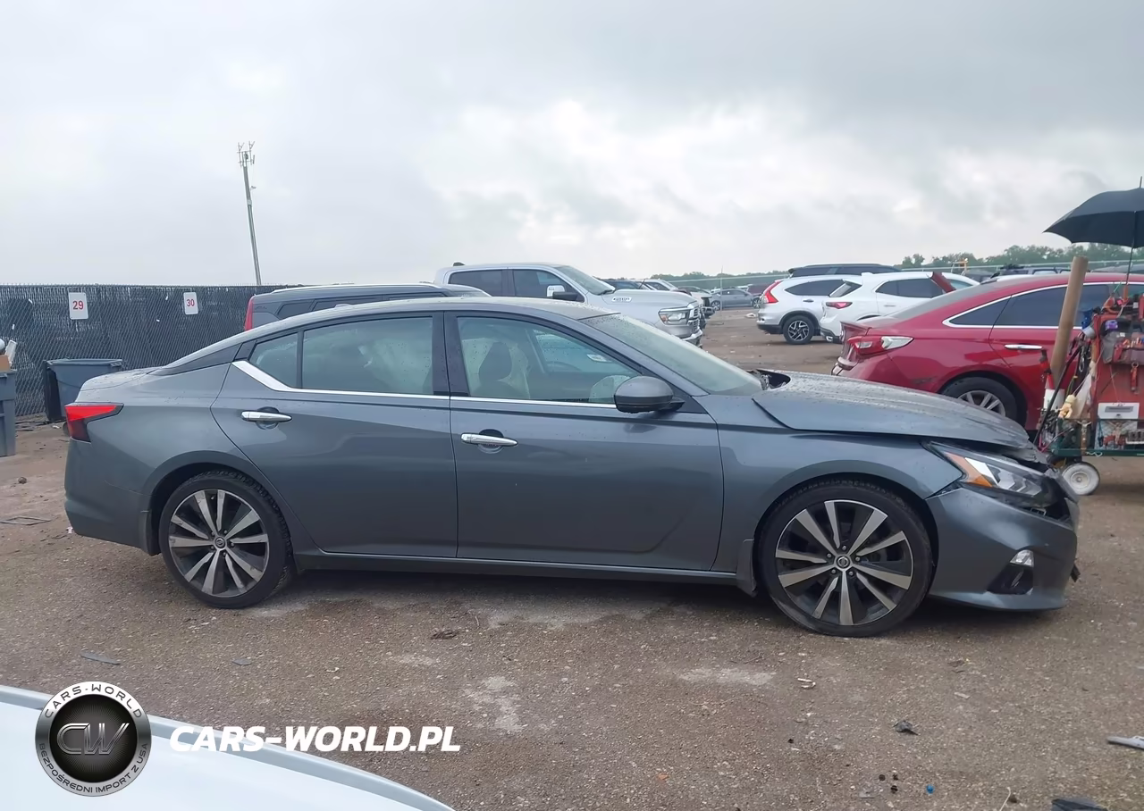 2020 Nissan Altima Platinum Vc-Turbo Fwd VIN:1N4AL4FVXLN306108 - 13