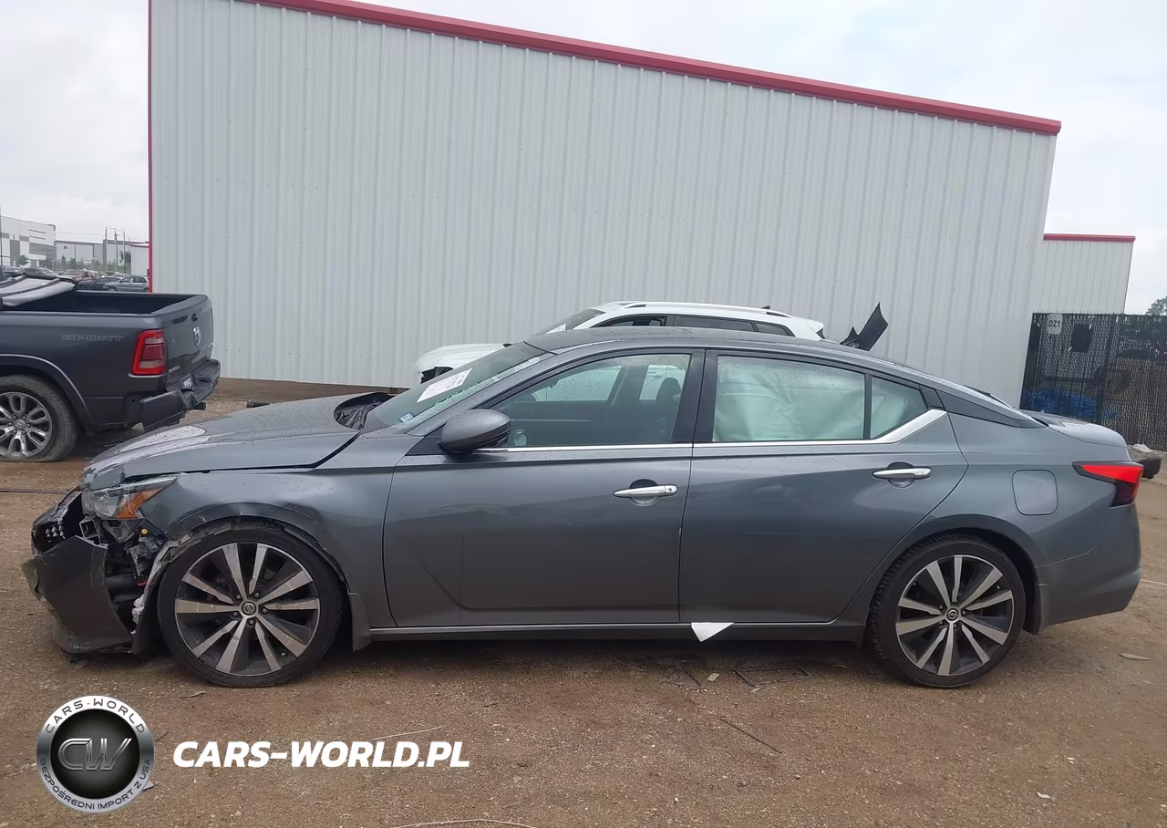 2020 Nissan Altima Platinum Vc-Turbo Fwd VIN:1N4AL4FVXLN306108 - 14