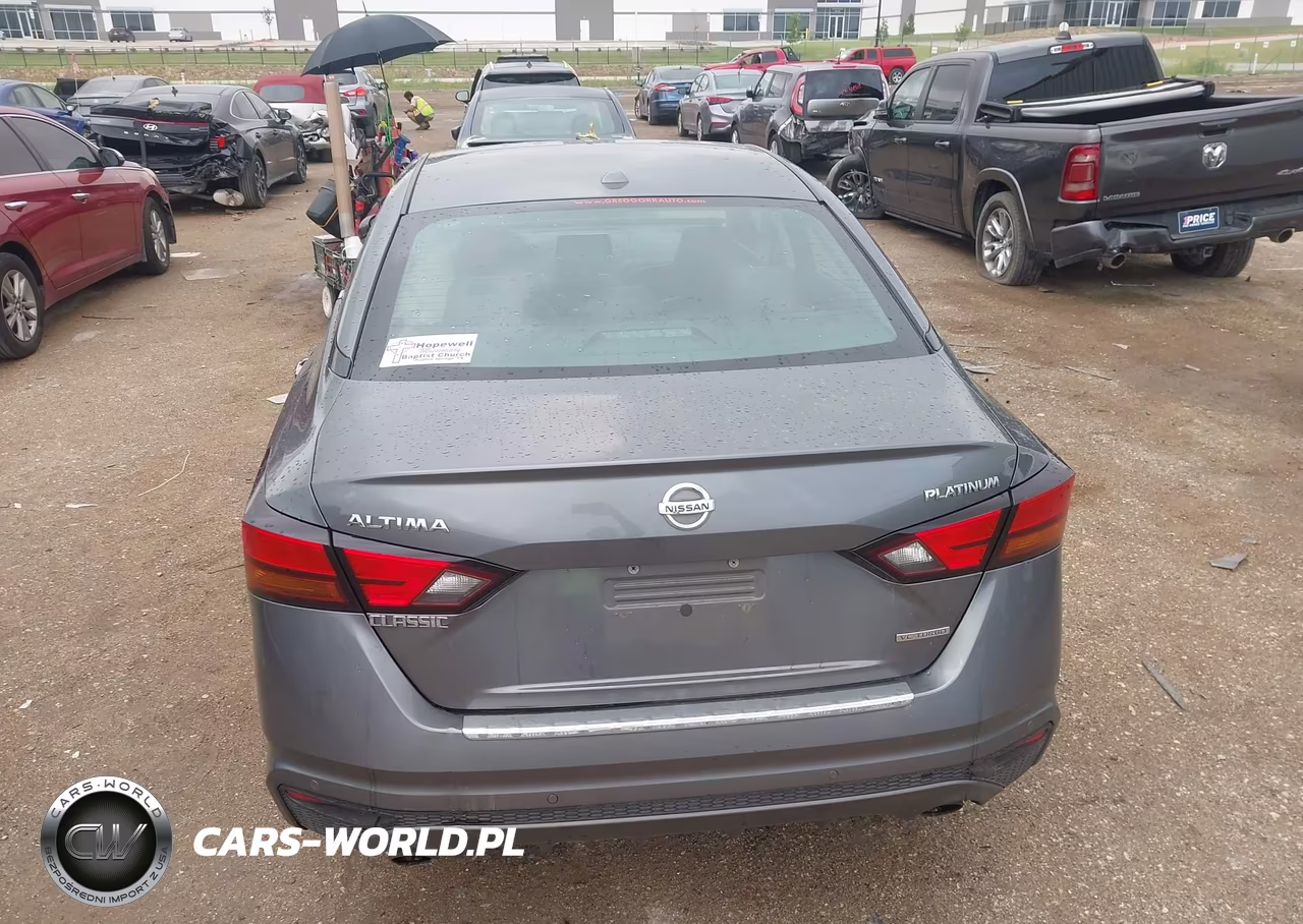 2020 Nissan Altima Platinum Vc-Turbo Fwd VIN:1N4AL4FVXLN306108 - 16