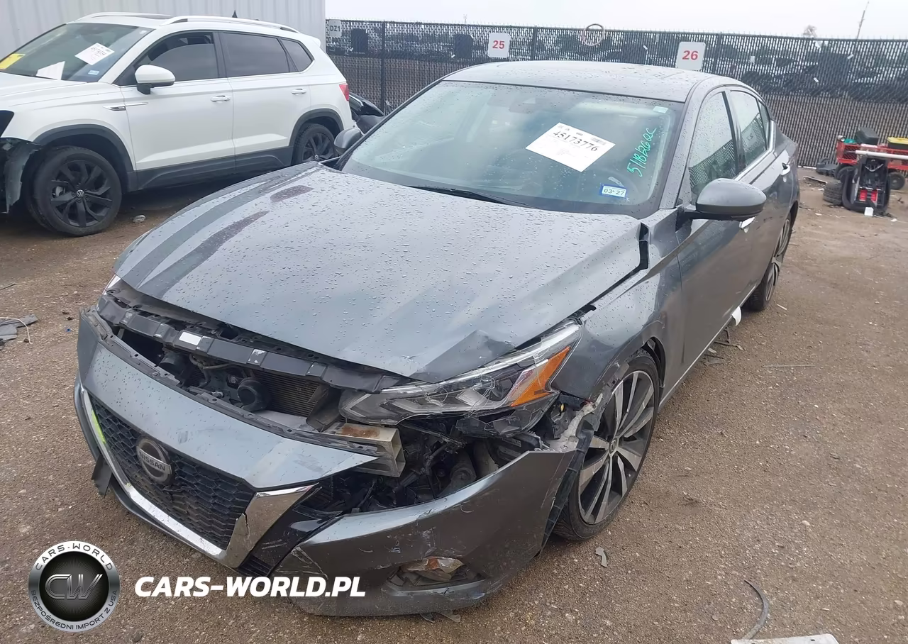 2020 Nissan Altima Platinum Vc-Turbo Fwd VIN:1N4AL4FVXLN306108 - 2