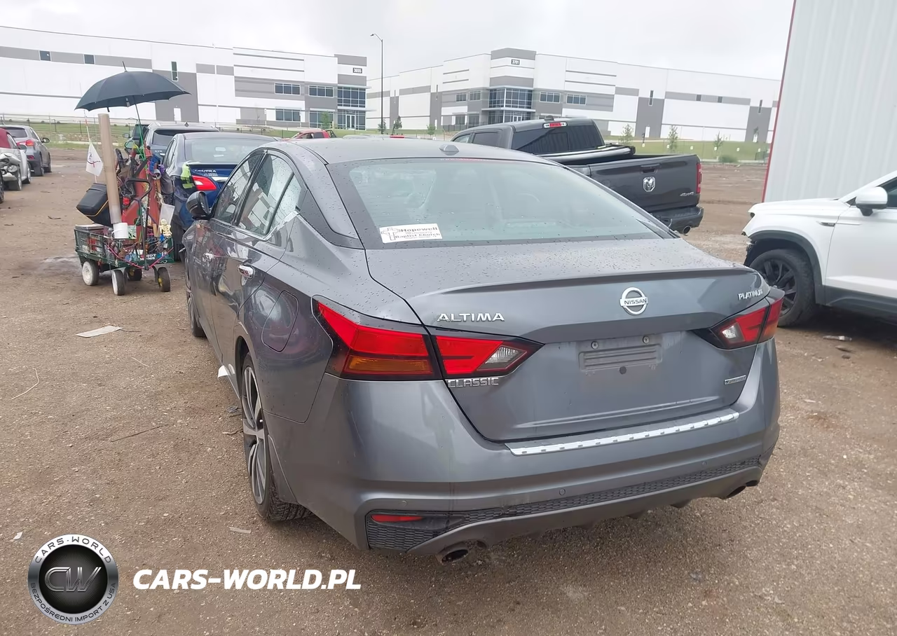 2020 Nissan Altima Platinum Vc-Turbo Fwd VIN:1N4AL4FVXLN306108 - 3