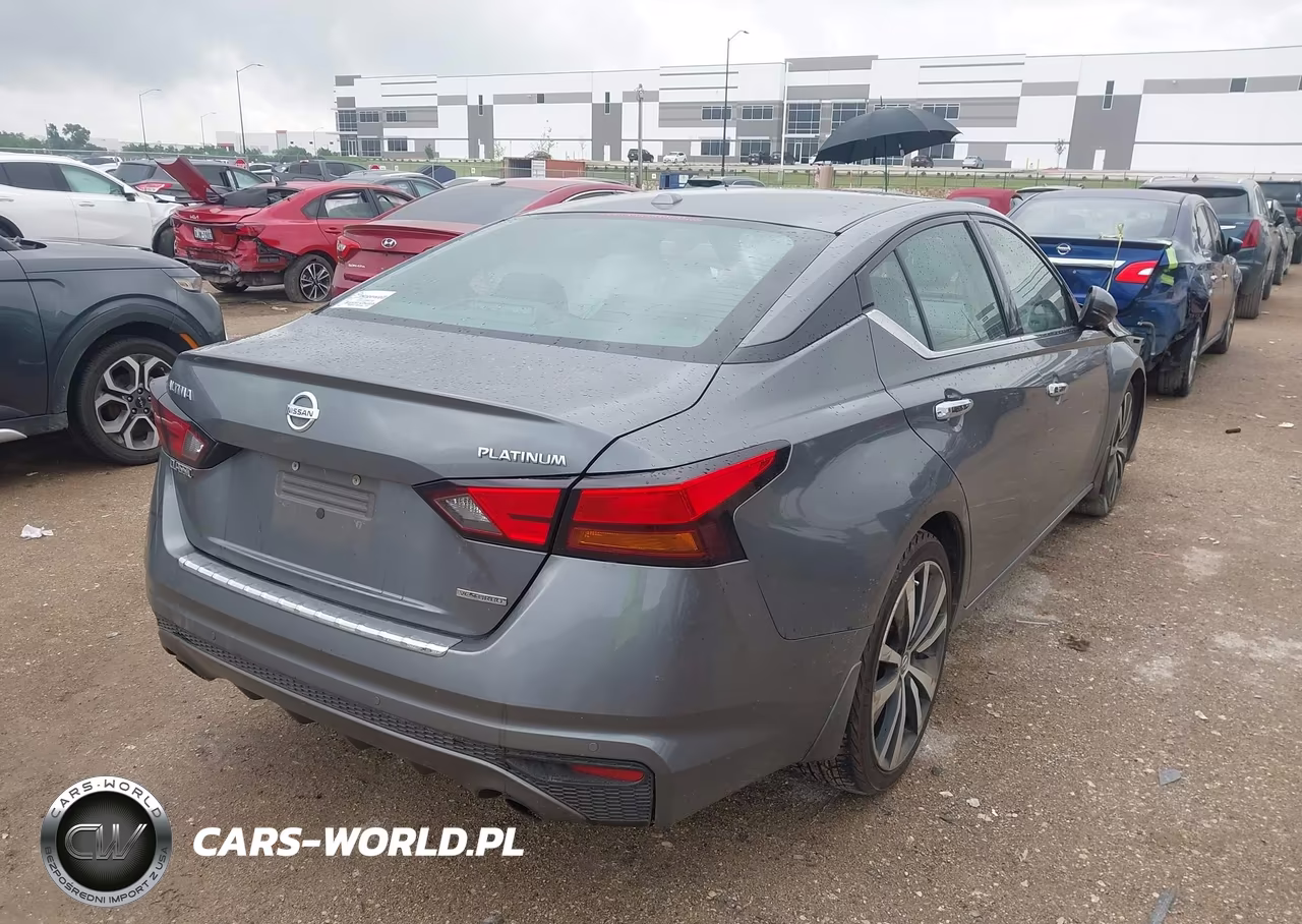 2020 Nissan Altima Platinum Vc-Turbo Fwd VIN:1N4AL4FVXLN306108 - 4