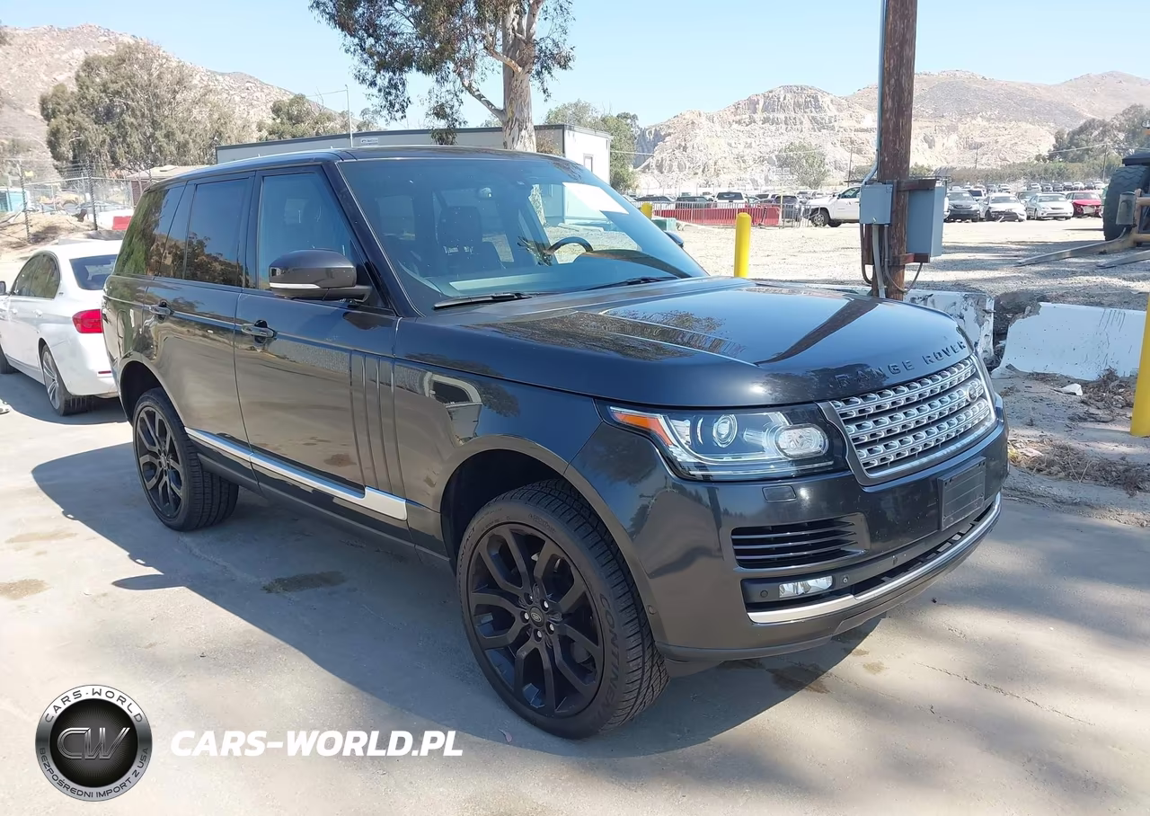 2014 Land Rover Range Rover 3.0L V6 Supercharged Hse