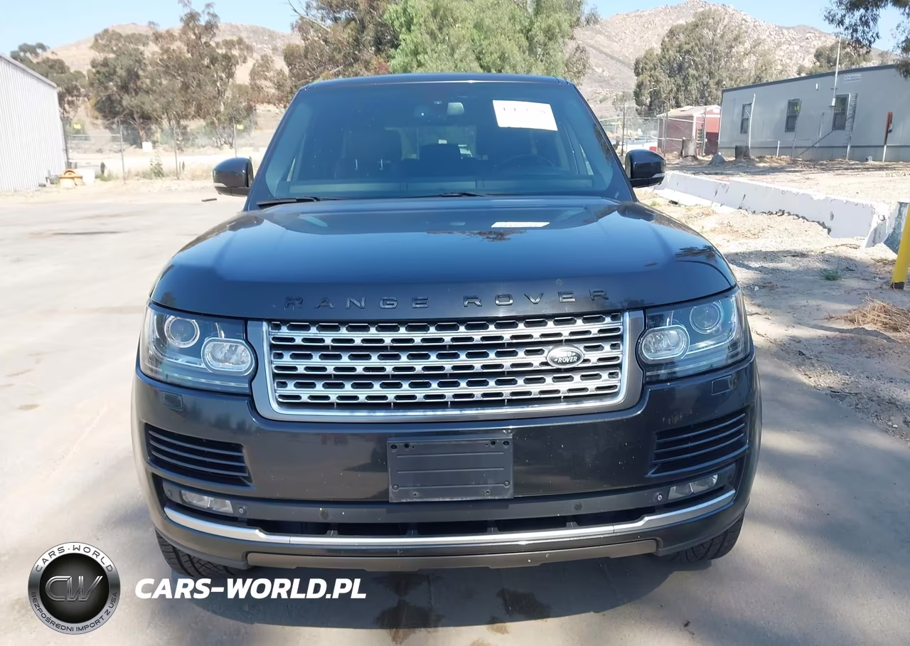 2014 Land Rover Range Rover 3.0L V6 Supercharged Hse VIN:SALGS2VF6EA126097 - 12