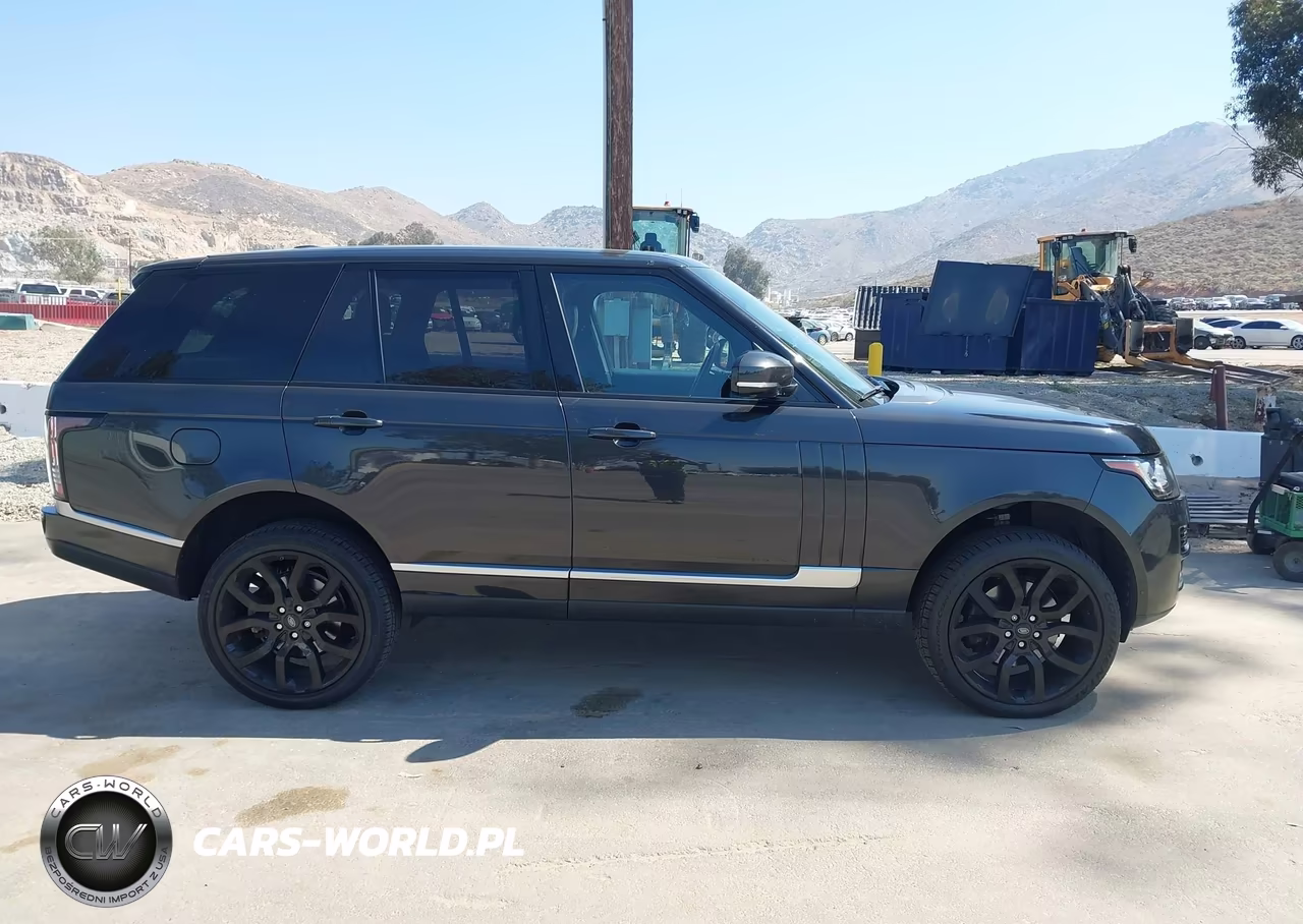 2014 Land Rover Range Rover 3.0L V6 Supercharged Hse VIN:SALGS2VF6EA126097 - 13