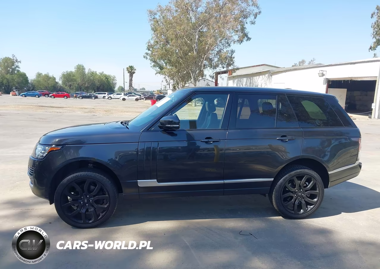 2014 Land Rover Range Rover 3.0L V6 Supercharged Hse VIN:SALGS2VF6EA126097 - 14