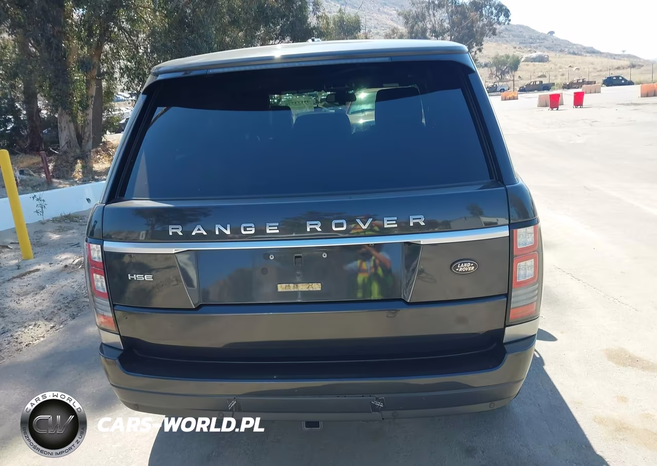 2014 Land Rover Range Rover 3.0L V6 Supercharged Hse VIN:SALGS2VF6EA126097 - 16