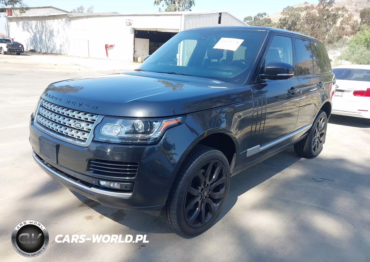 2014 Land Rover Range Rover 3.0L V6 Supercharged Hse VIN:SALGS2VF6EA126097 - 2