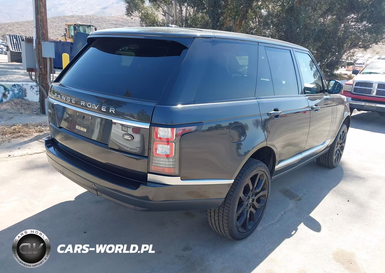 2014 Land Rover Range Rover 3.0L V6 Supercharged Hse VIN:SALGS2VF6EA126097 - 4