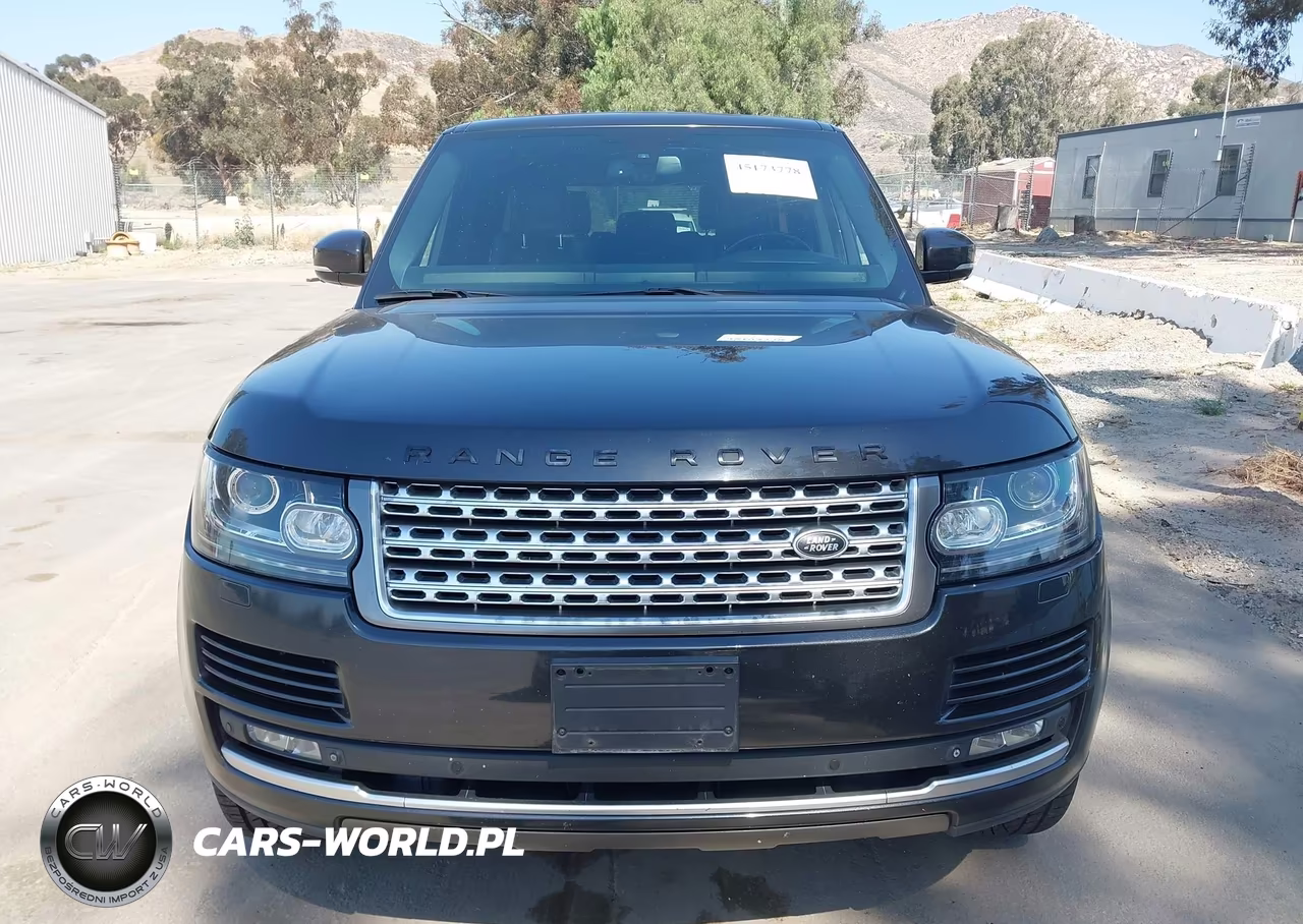 2014 Land Rover Range Rover 3.0L V6 Supercharged Hse VIN:SALGS2VF6EA126097 - 6