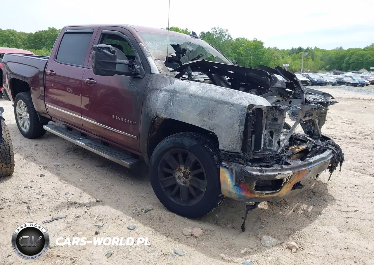 2015 Chevrolet Silverado 1500 1Lt – zdjęcie 1 z 18