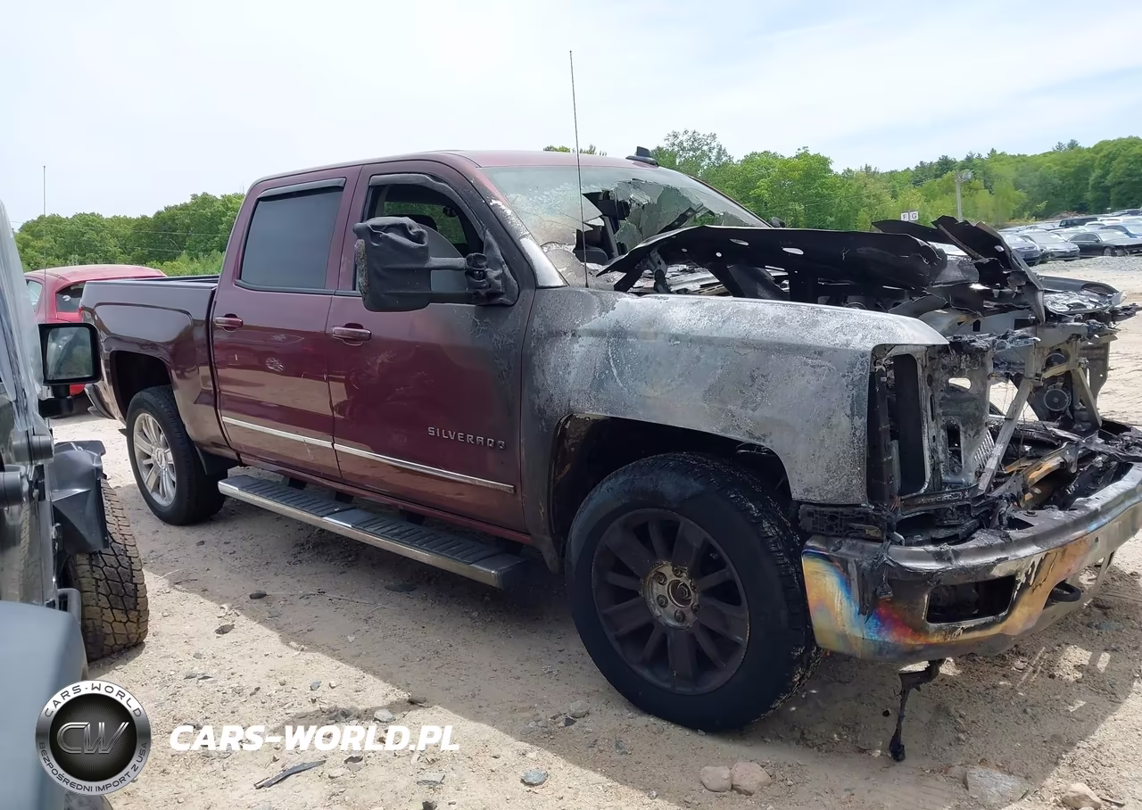 2015 Chevrolet Silverado 1500 1Lt VIN:3GCUKREC3FG249528 - 13