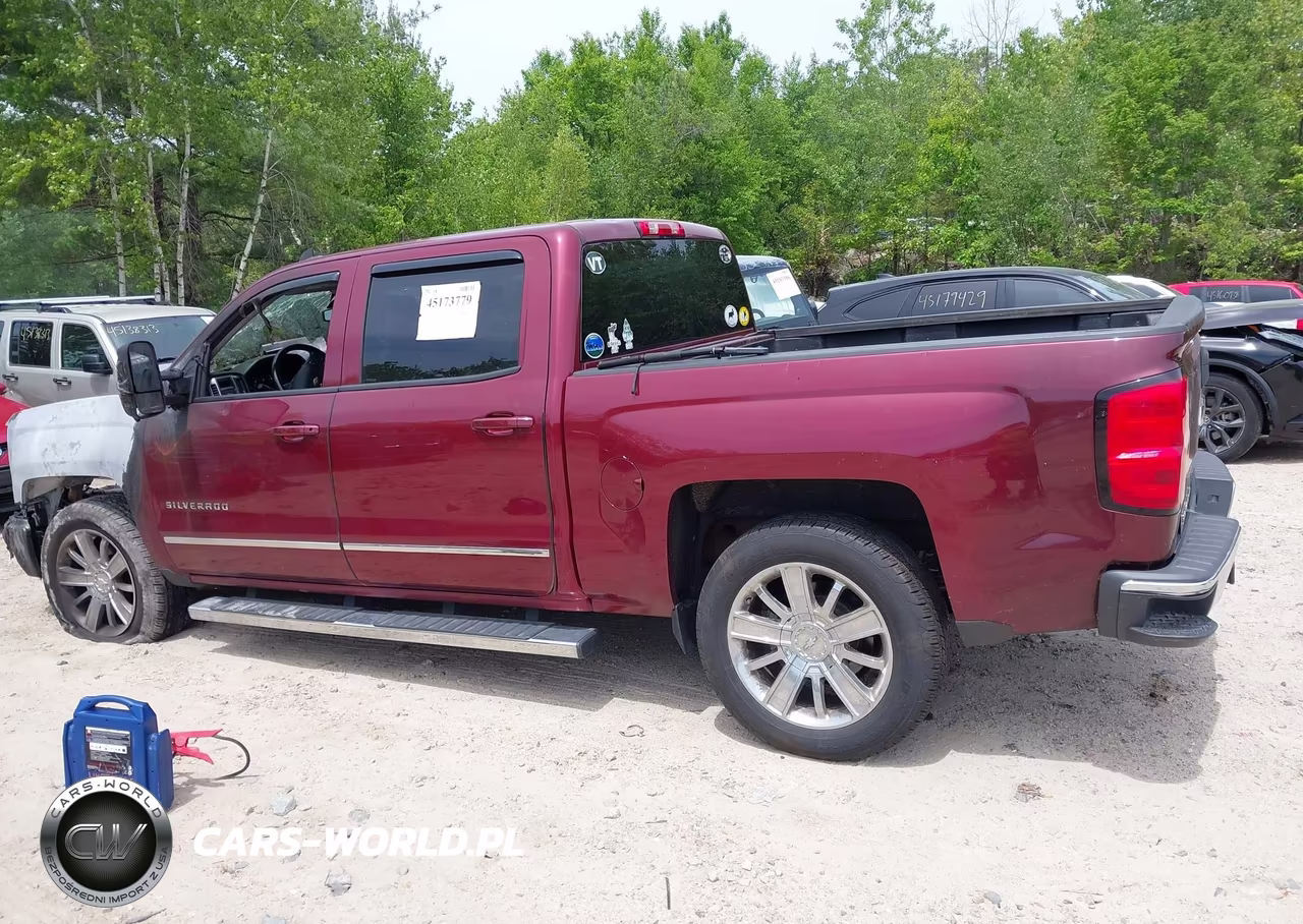 2015 Chevrolet Silverado 1500 1Lt VIN:3GCUKREC3FG249528 - 14