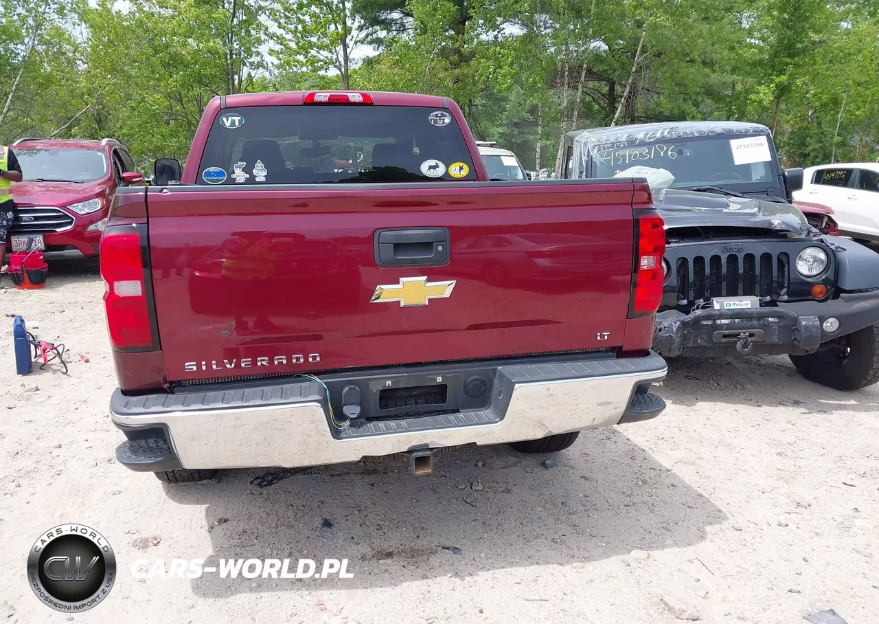 2015 Chevrolet Silverado 1500 1Lt VIN:3GCUKREC3FG249528 - 16
