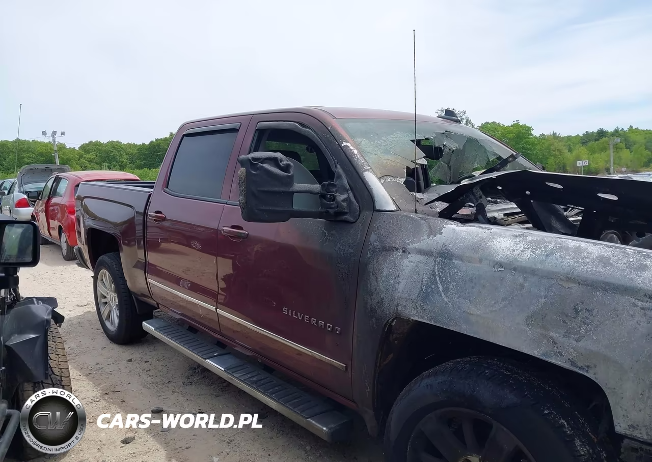 2015 Chevrolet Silverado 1500 1Lt VIN:3GCUKREC3FG249528 - 17