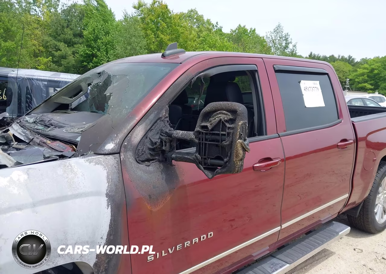 2015 Chevrolet Silverado 1500 1Lt VIN:3GCUKREC3FG249528 - 18
