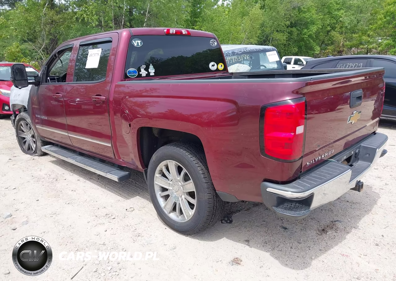 2015 Chevrolet Silverado 1500 1Lt VIN:3GCUKREC3FG249528 - 3