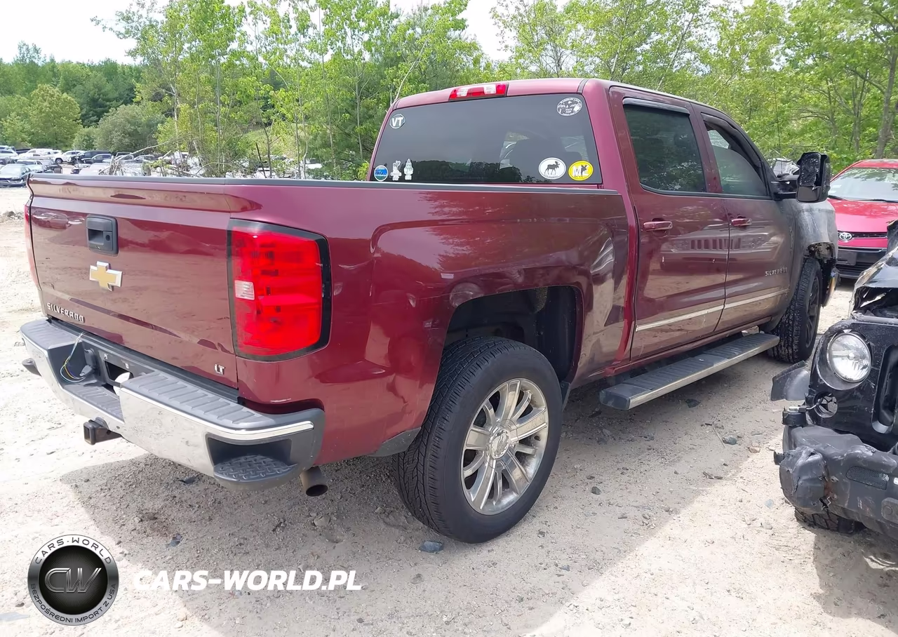 2015 Chevrolet Silverado 1500 1Lt VIN:3GCUKREC3FG249528 - 4