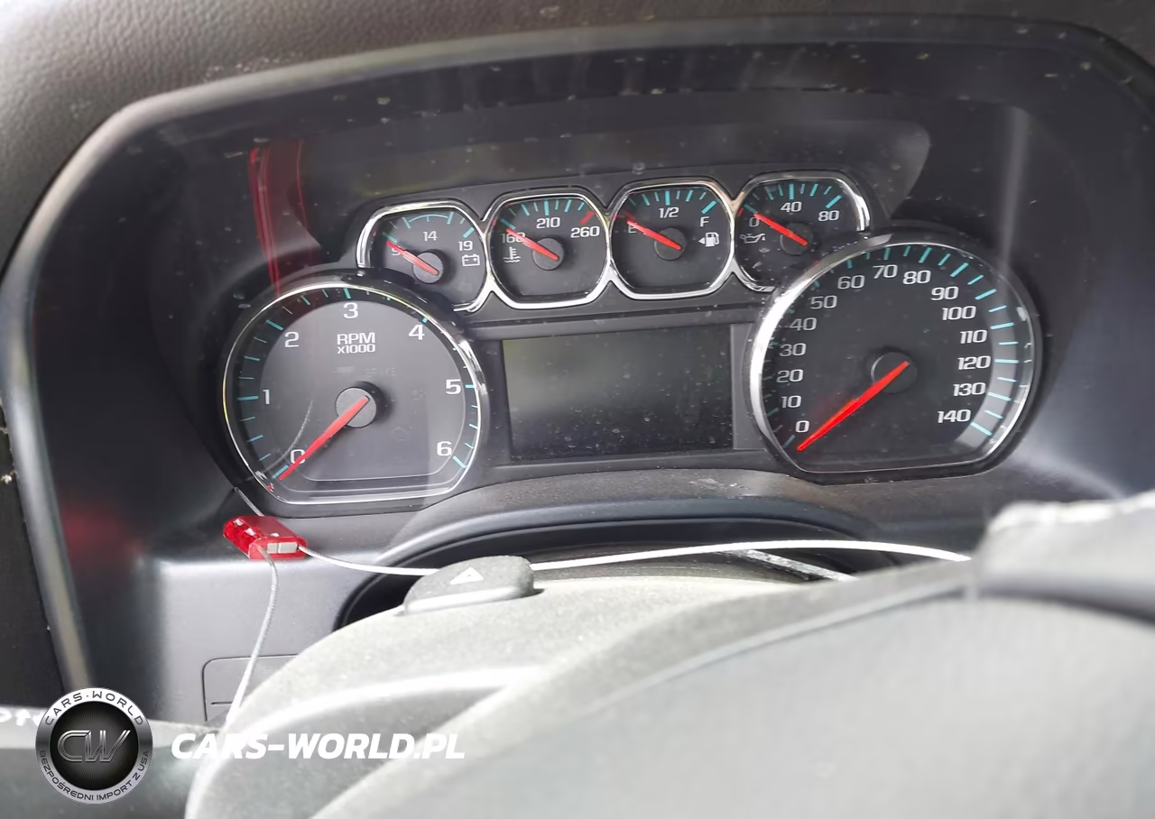 2015 Chevrolet Silverado 1500 1Lt VIN:3GCUKREC3FG249528 - 7