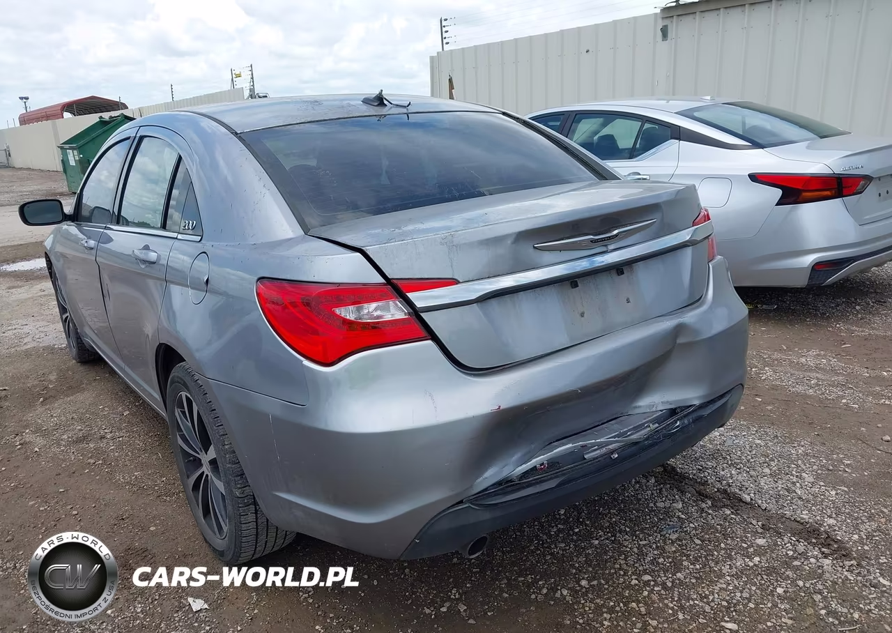 2013 Chrysler 200 Touring VIN:1C3CCBBG8DN720282 - 6