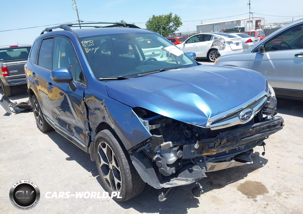 2015 Subaru Forester 2.0Xt Touring